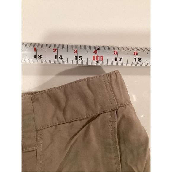 The North Face Mens Convertible Pants Shorts Khaki Sz XLT Short Court Hiking Out - Picture 10 of 13